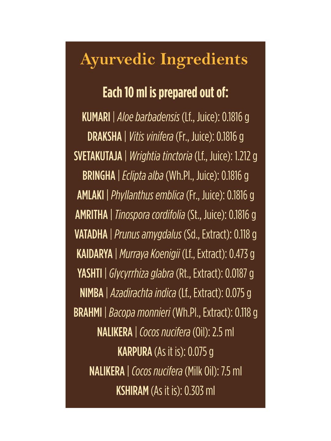 Indulekha – Huile capillaire ayurvédique authentique