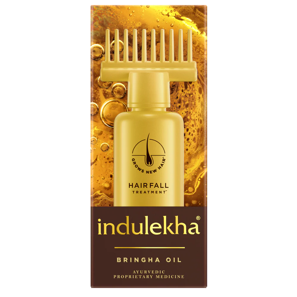 Indulekha – Huile capillaire ayurvédique authentique